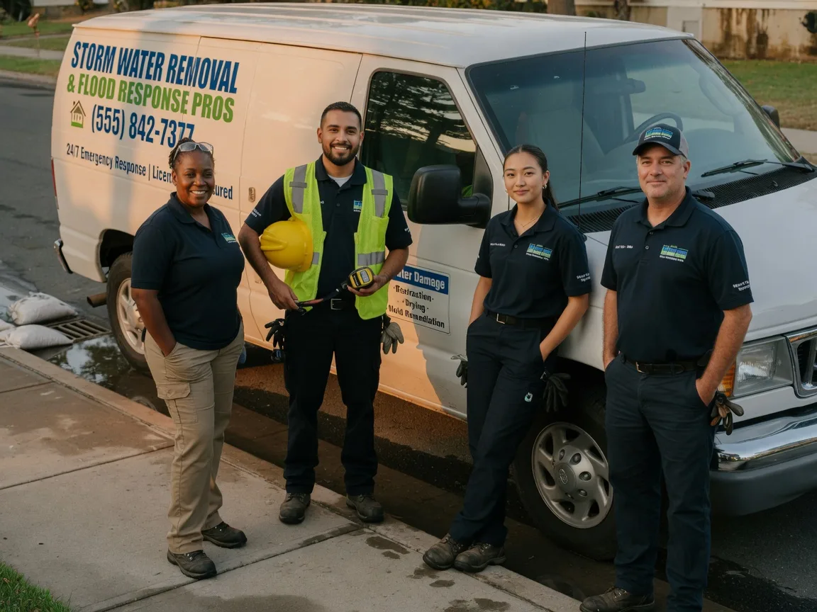 Storm Damage Water Removal company in North Weymouth, MA